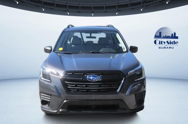 Photo of 2022 Magnetite Gray Metallic Subaru Forester