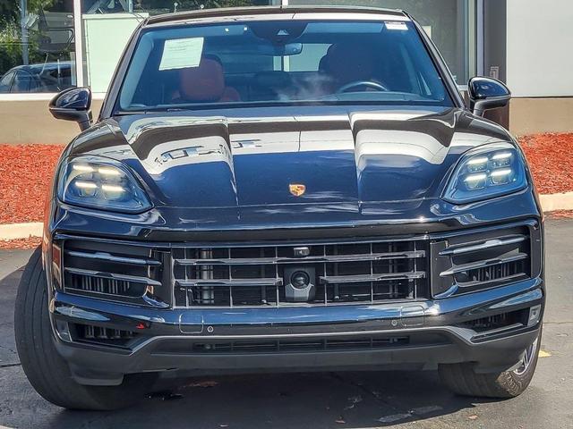 Photo of 2024 Black Porsche Cayenne