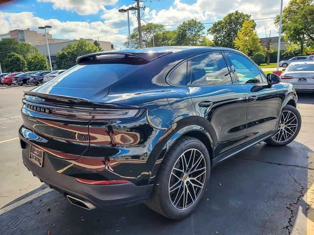 Photo of 2024 Black Porsche Cayenne