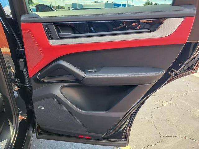 Photo of 2024 Black Porsche Cayenne