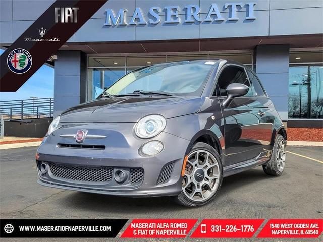 2018 Fiat 500