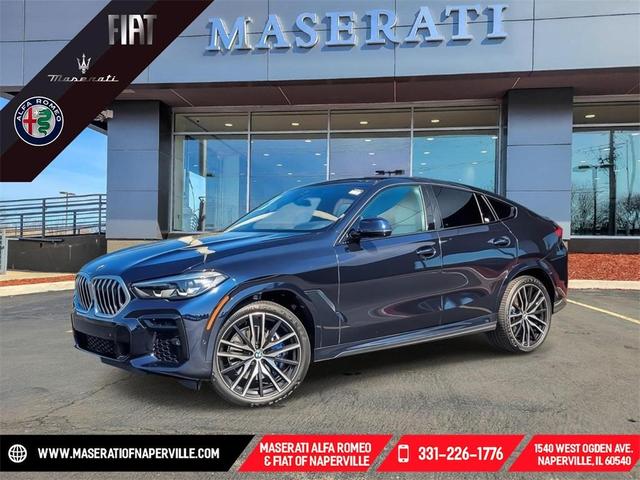 Photo of 2023 Carbon Black Metallic BMW X6