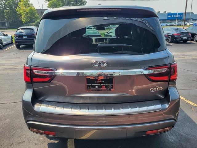 Photo of 2018 Graphite Shadow INFINITI QX80