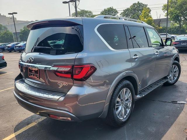 Photo of 2018 Graphite Shadow INFINITI QX80