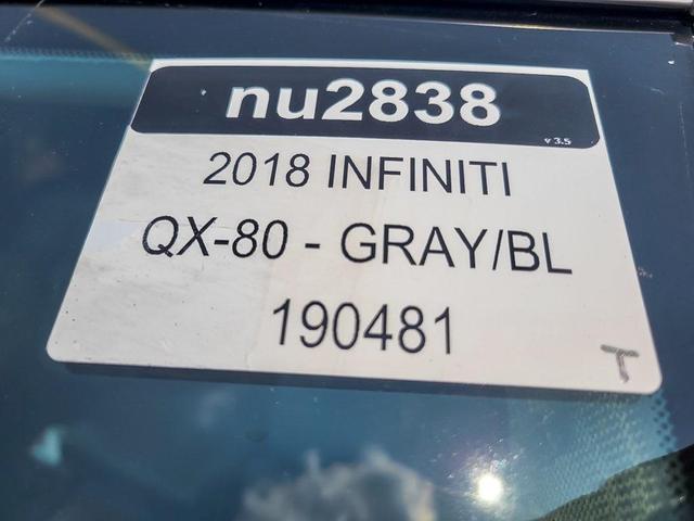 Photo of 2018 Graphite Shadow INFINITI QX80