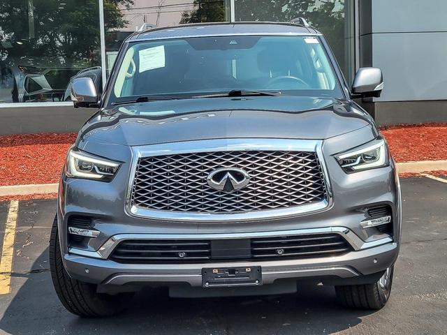 Photo of 2018 Graphite Shadow INFINITI QX80