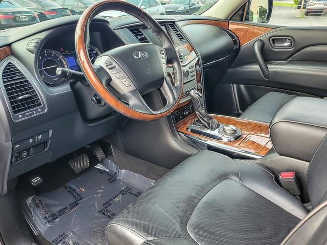 Photo of 2018 Graphite Shadow INFINITI QX80