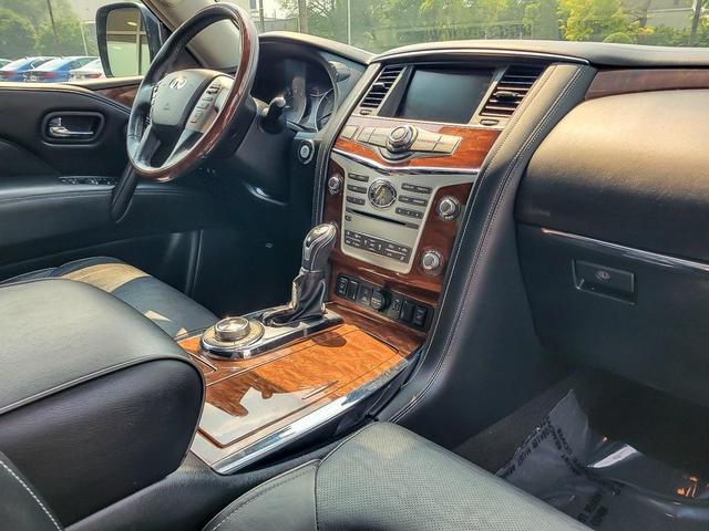 Photo of 2018 Graphite Shadow INFINITI QX80