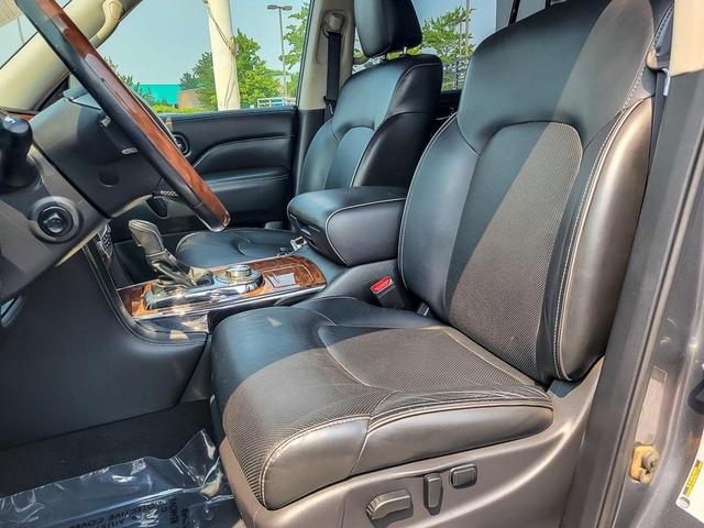 Photo of 2018 Graphite Shadow INFINITI QX80