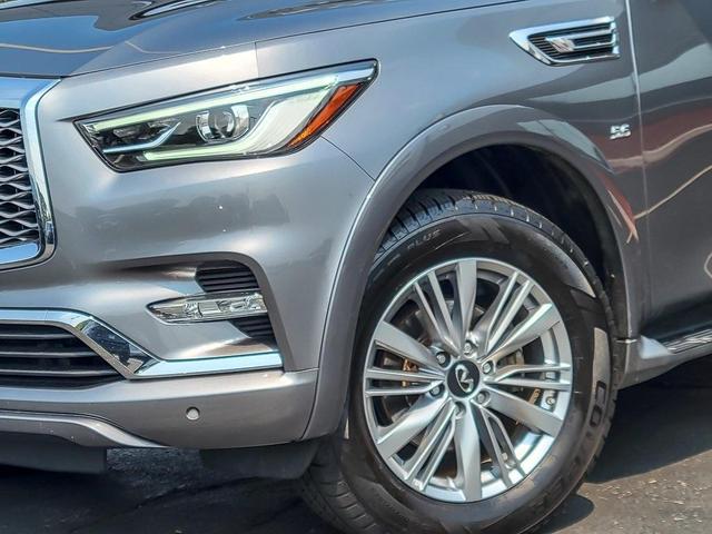 Photo of 2018 Graphite Shadow INFINITI QX80
