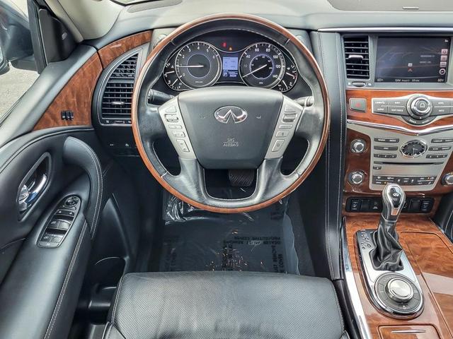 Photo of 2018 Graphite Shadow INFINITI QX80