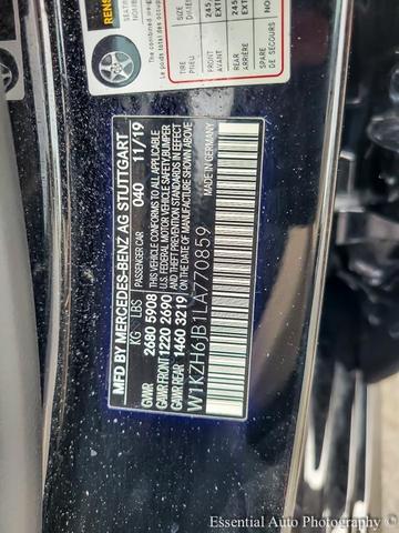 Photo of 2020 Black Mercedes-Benz E-Class