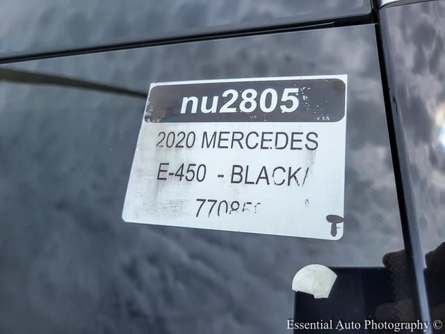Photo of 2020 Black Mercedes-Benz E-Class