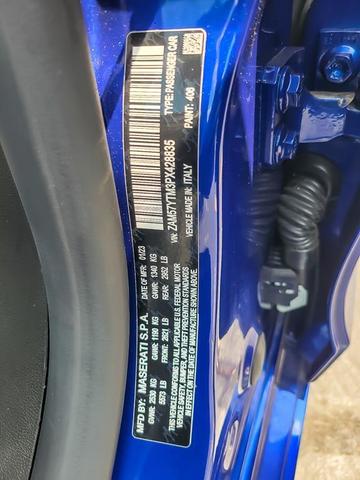 Photo of 2023 Blu Maserati Ghibli