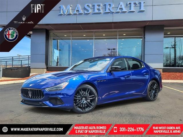 Photo of 2023 Blu Maserati Ghibli