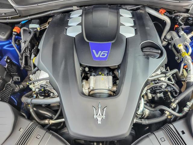 Photo of 2023 Blu Maserati Ghibli