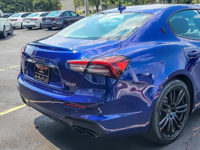 Photo of 2023 Blu Maserati Ghibli