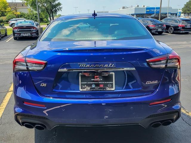 Photo of 2023 Blu Maserati Ghibli