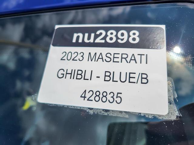 Photo of 2023 Blu Maserati Ghibli
