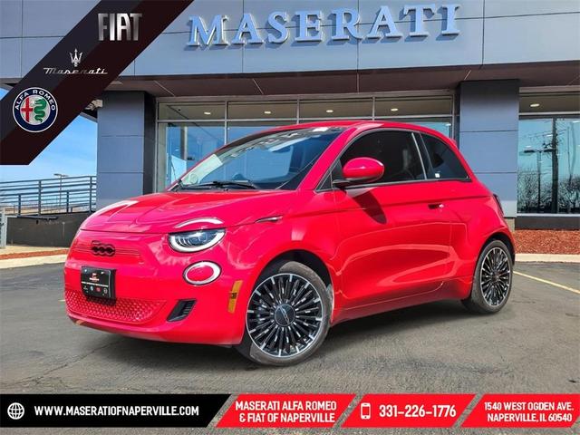 2024 Fiat 500E