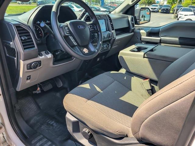 Photo of 2020 White Ford F-150