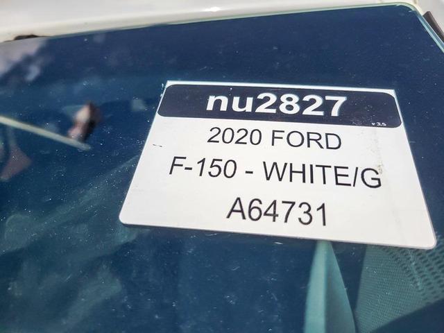 Photo of 2020 White Ford F-150