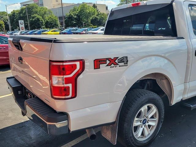 Photo of 2020 White Ford F-150