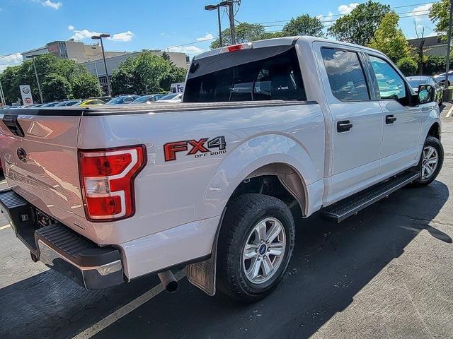 Photo of 2020 White Ford F-150