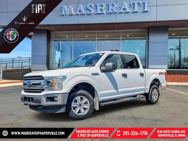 Photo of 2020 White Ford F-150