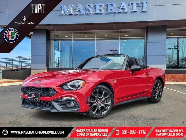 2018 Fiat 124 Spider
