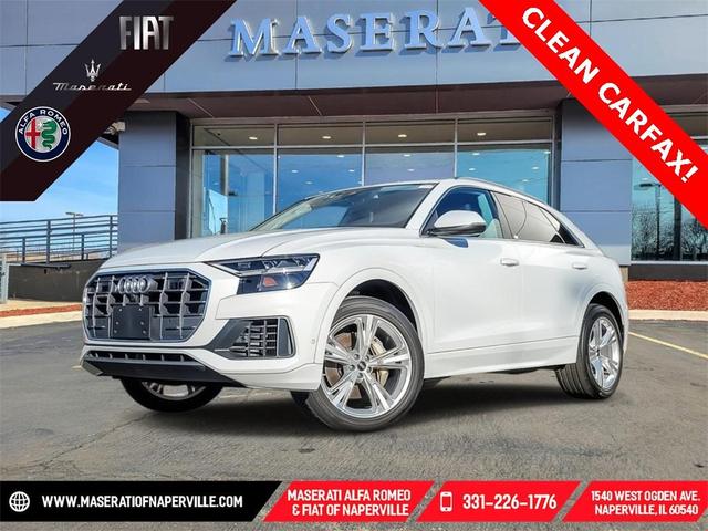 2022 Audi Q8