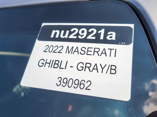 Photo of 2022 Gray Maserati Ghibli