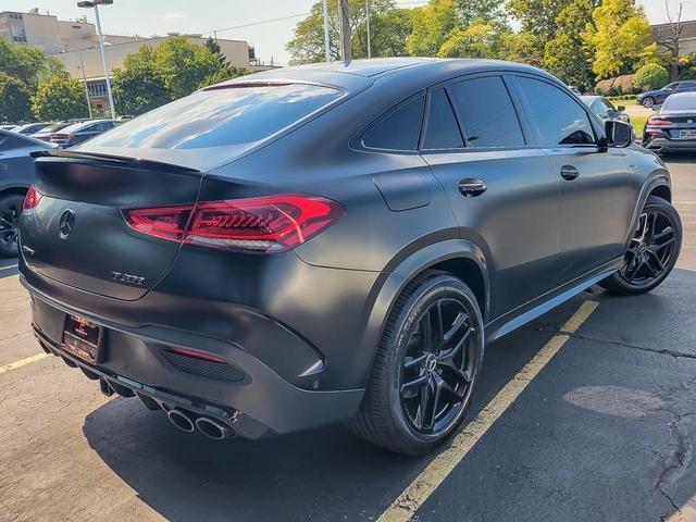 Photo of 2022 Black Mercedes-Benz AMG GLE 53