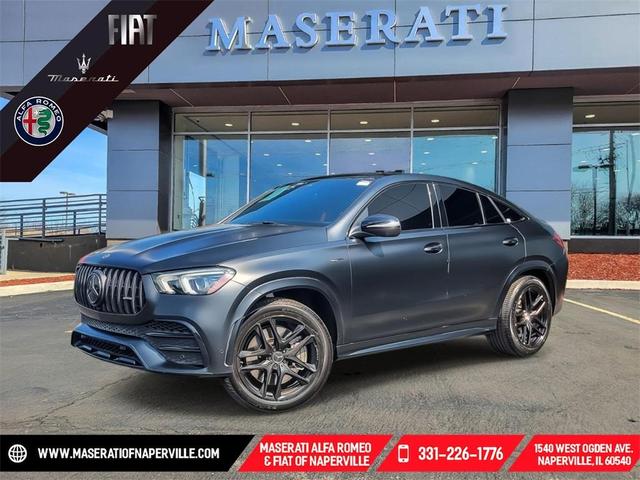 Photo of 2022 Black Mercedes-Benz AMG GLE 53