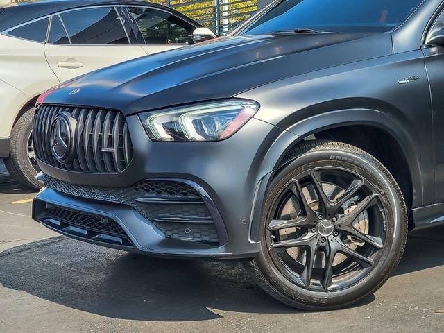 Photo of 2022 Black Mercedes-Benz AMG GLE 53