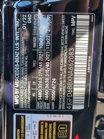Photo of 2022 Black Mercedes-Benz AMG GLE 53