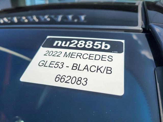 Photo of 2022 Black Mercedes-Benz AMG GLE 53