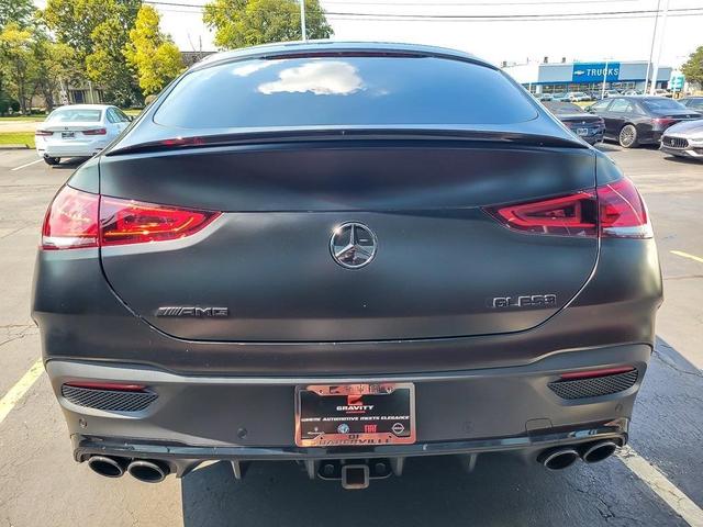 Photo of 2022 Black Mercedes-Benz AMG GLE 53