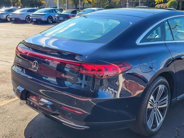Photo of 2023 Blue Mercedes-Benz EQS 450
