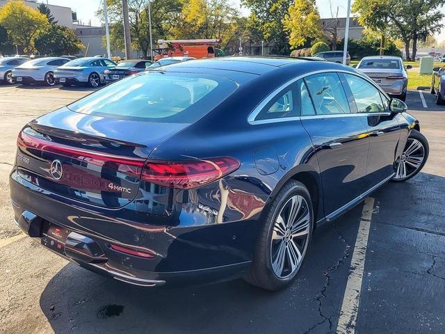 Photo of 2023 Blue Mercedes-Benz EQS 450