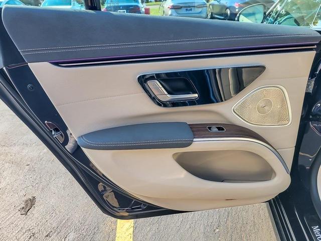Photo of 2023 Blue Mercedes-Benz EQS 450