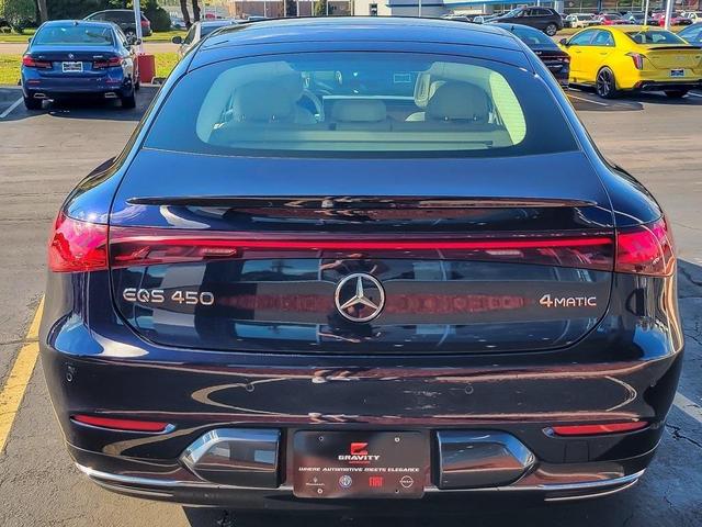 Photo of 2023 Blue Mercedes-Benz EQS 450