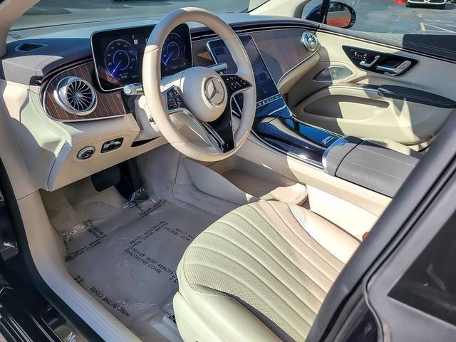 Photo of 2023 Blue Mercedes-Benz EQS 450