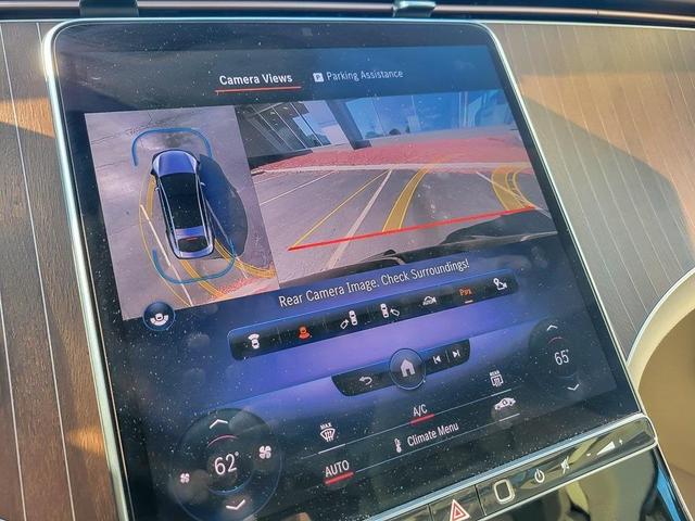 Photo of 2023 Blue Mercedes-Benz EQS 450