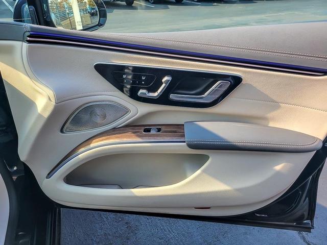 Photo of 2023 Blue Mercedes-Benz EQS 450