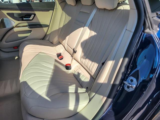 Photo of 2023 Blue Mercedes-Benz EQS 450