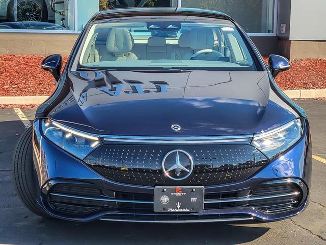 Photo of 2023 Blue Mercedes-Benz EQS 450