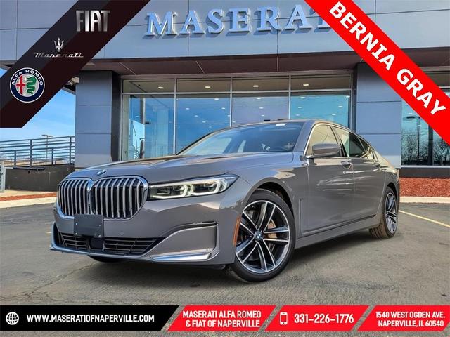 2022 BMW 750