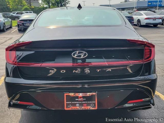 Photo of 2020 Phantom Black Hyundai SONATA