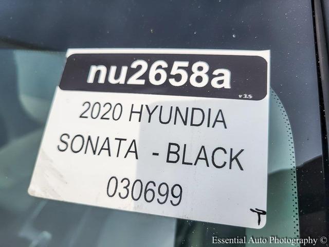 Photo of 2020 Phantom Black Hyundai SONATA